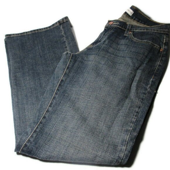 Levis 529 Curvy Boot Cut Medium Wash Blue 10 S/C - Picture 3 of 6